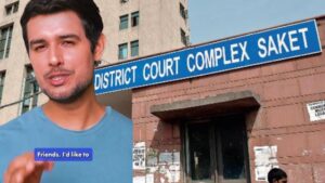 Dhruv rathee summonedby saket court in Delhi